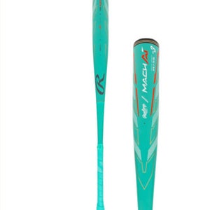 Rawlings Mach AI Alloy BBCOR Certified Bat (-3) 33" (Used)
