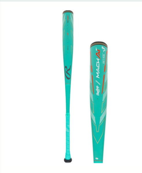 Rawlings Mach AI Alloy BBCOR Certified Bat (-3) 33" (Used)
