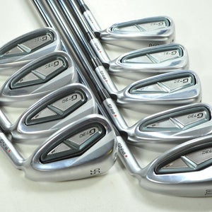 Ping G730 5-W,UW,50*,56* Iron Set Stiff Flex Right Recoil Dart Graphite # 201475