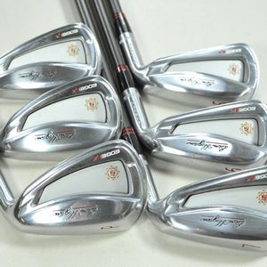 Ben Hogan Edge EX 5-PW Iron Set Senior Flex Right Recoil ES F2 Graphite # 201285