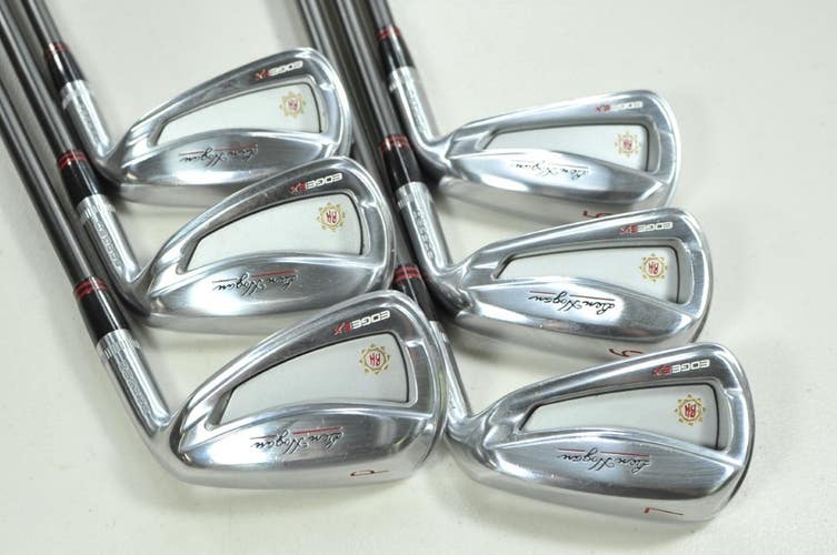 Ben Hogan Edge EX 5-PW Iron Set Senior Flex Right Recoil ES F2 Graphite # 201285
