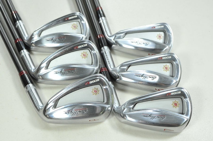 Ben Hogan Edge EX 5-PW Iron Set Senior Flex Right Recoil ES F2 Graphite # 201285