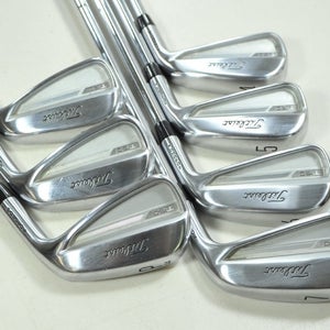 Titleist T150 2023 4-PW Iron Set Stiff Flex Right DG S300 Steel # 201453