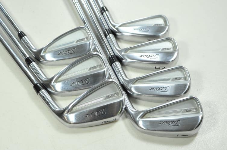 Titleist T150 2023 4-PW Iron Set Stiff Flex Right DG S300 Steel # 201453
