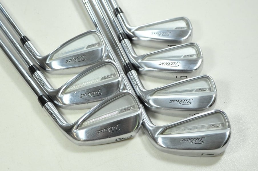 Titleist T150 2023 4-PW Iron Set Stiff Flex Right DG S300 Steel # 201453
