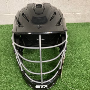 Black Adult STX Aero Helmet (Used)