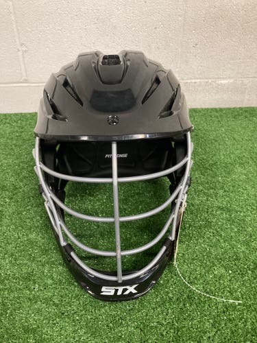 Black Adult STX Aero Helmet (Used)