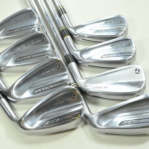 TaylorMade P790 2017 4-PW,AW Iron Set Regular Flex RH Project X LZ Steel #201417