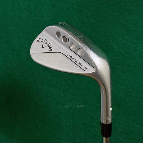 Callaway Jaws Raw Chrome 54-10S 54 Sand Wedge DG Spinner 115 TI Steel Wedge