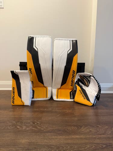 Bauer Supreme Shadow Regular Goalie Full Set Senior Small (Used)