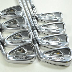 TaylorMade PSI 3-PW Iron Set Regular Flex Right KBS Tour C-Taper Steel # 201416