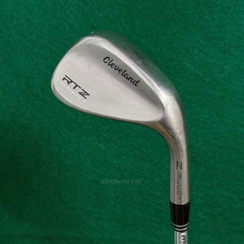 Cleveland RTZ Tour Rack Z-Alloy Mid 50-10 50 Gap Wedge DG TI S400 Steel Stiff