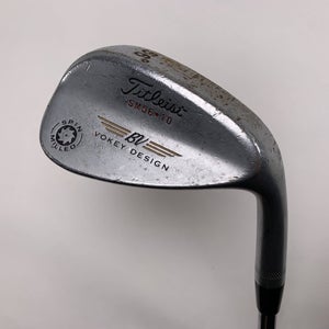 Titleist Vokey Spin Milled Sand Wedge SW 56* 10 Dynamic Gold Wedge Steel Mens RH