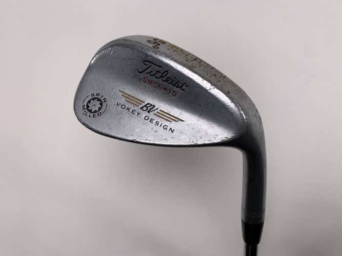 Titleist Vokey Spin Milled Sand Wedge SW 56* 10 Dynamic Gold Wedge Steel Mens RH