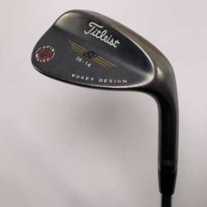 Titleist Vokey Spin Milled Sand Wedge SW 56* 14 Bounce Wedge Steel Mens RH