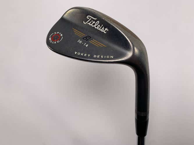 Titleist Vokey Spin Milled Sand Wedge SW 56* 14 Bounce Wedge Steel Mens RH