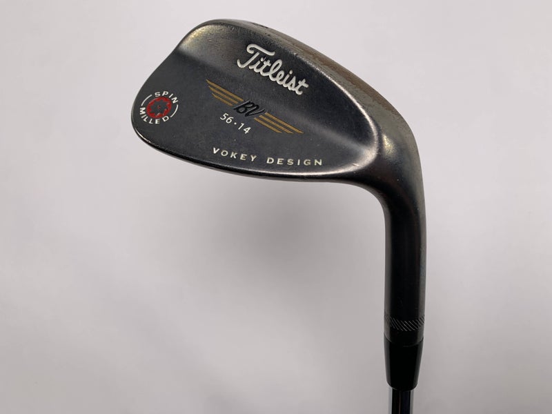 Titleist Vokey Spin Milled Sand Wedge SW 56* 14 Bounce Wedge Steel Mens RH