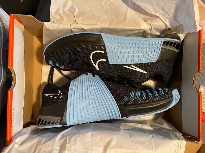 Blue Unisex Size 13.0 (W 14.0) Adult Nike Metcon Shoes (New)