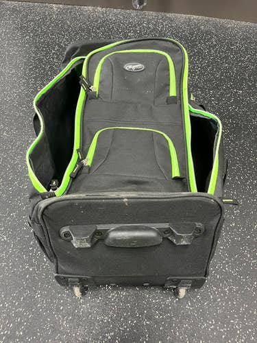 Used Youth Hockey Wheeled Bag Black 11849-S000030928