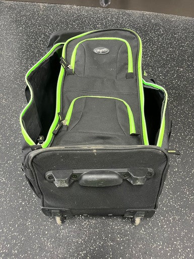 Used Youth Hockey Wheeled Bag Black 11849-S000030928