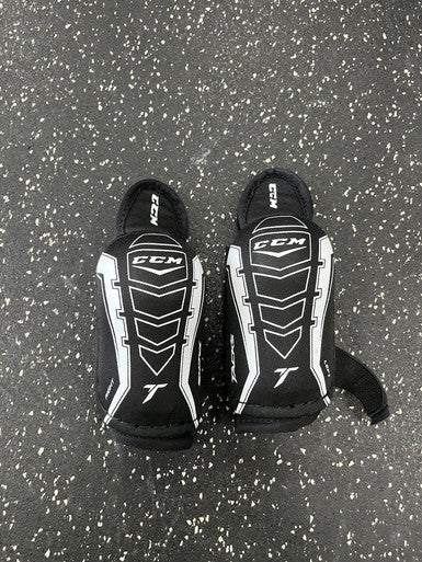 Used CCM TACKS Youth Elbow Pads LG 11849-S000030926
