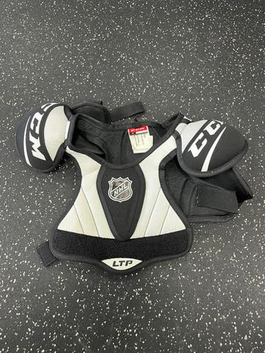Used CCM NHL LTP Youth Shoulder Pads MD 11849-S000030924