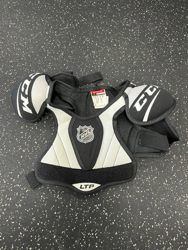 Used CCM NHL LTP Youth Shoulder Pads MD 11849-S000030924