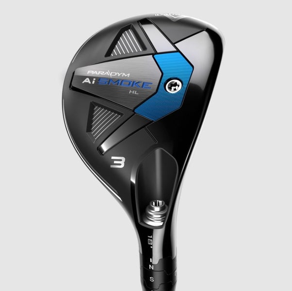 Callaway Paradym Ai Smoke HL 4 Hybrid 21* (Project X Cypher 2.0 50 Senior) Golf