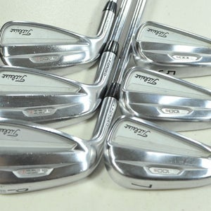 LEFT HANDED Titleist T100S 2021 5-PW Iron Set Stiff Project X LZ Steel #201454