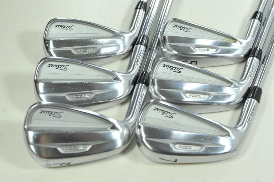 Titleist T100S(2021)5-9 P, プロジェクトX LZ5.5 T-Series T100·S Irons | Faster Golf Irons | Titleist