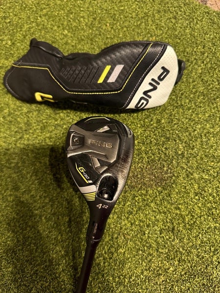 Ping G430 4 22* Hybrid, Alta CB 70 Regular Flex, RH