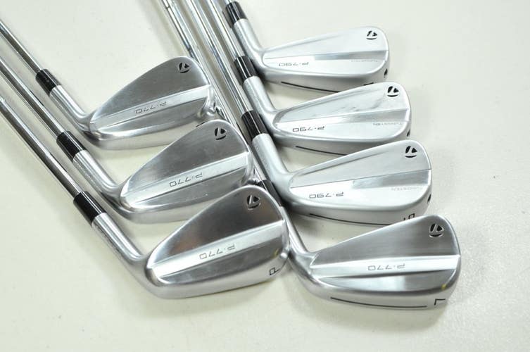 TaylorMade P770 2025 / 2023 P790 4-PW Iron Set Stiff Right DG MID Steel # 201466