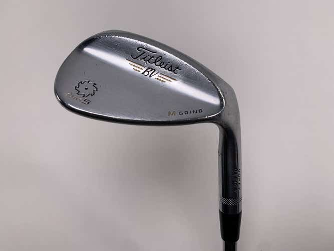 Titleist Vokey SM5 Tour Chrome Sand Wedge SW 56* 10 M-Grind Wedge Mens RH