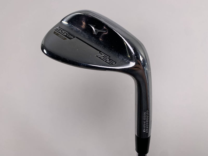 Mizuno T22 Raw Wedge 55* 9 D-Grind True Temper DG Tour Issue S400 Stiff Mens RH