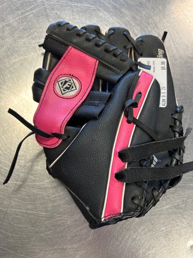 Used Franklin RTP BB/SB Glove RH Throw Black 9 1/2" 11868-S000064977