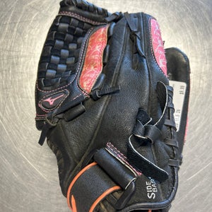 Used Mizuno FINCH BB/SB Glove RH Throw Black 11 1/2" 11868-S000064978