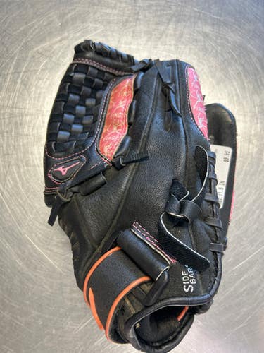 Used Mizuno FINCH BB/SB Glove RH Throw Black 11 1/2" 11868-S000064978