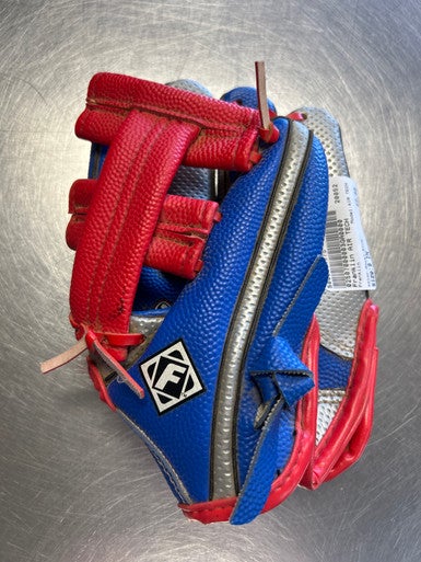 Used Franklin AIR TECH BB/SB Glove LH Throw Royal Blue 9" 11868-S000064975