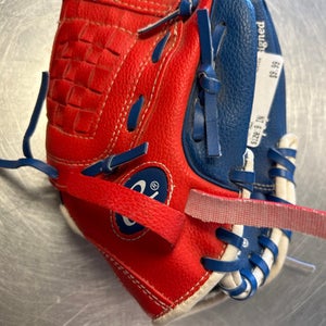 Used Rawlings PLAYER SERIES BB/SB Glove RH Throw Red 9" 11868-S000064976