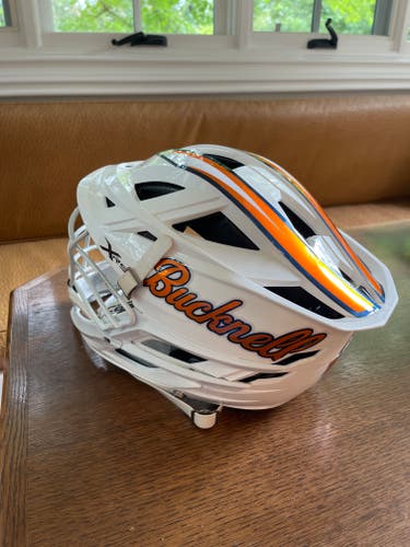 Bucknell University Lacrosse Cascade XRS Helmet (Used)
