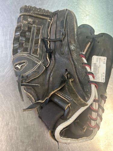 Used Mizuno FRANCHISE BB/SB Glove RH Throw Black 13" 11868-S000064970