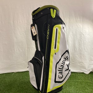 Men's Callaway Chev 14 Cart Bag (Used)