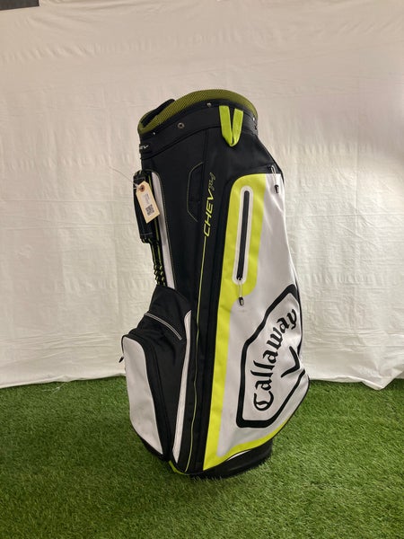 Men's Callaway Chev 14 Cart Bag (Used)