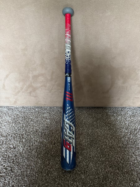 Marucci CAT9 Pastime Alloy USSSA Certified Bat (-10) 17 oz 27" (Used)