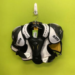 Used Easton STEALTH S19 Junior Shoulder Pads SM 11686-S000045182