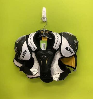 Used Easton STEALTH S19 Junior Shoulder Pads SM 11686-S000045182