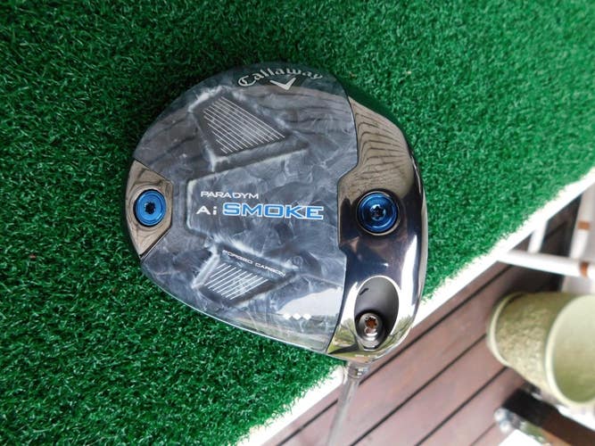 Callaway Paradym Ai Smoke Triple Diamond 8.0* Driver w/ DENALI 6.0 Stiff Shaft