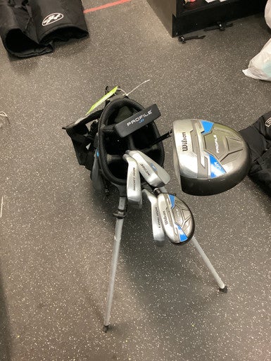 Used Wilson PROFILE JR SET Jr Club Set RH 5 Piece 11686-S000045196