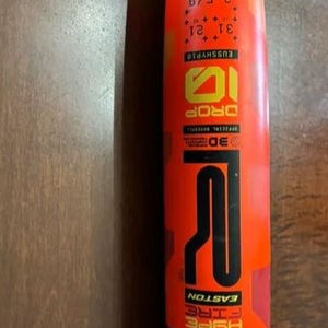 2024 Easton Hype Fire Bat (-10) 21 oz 31" (Used)