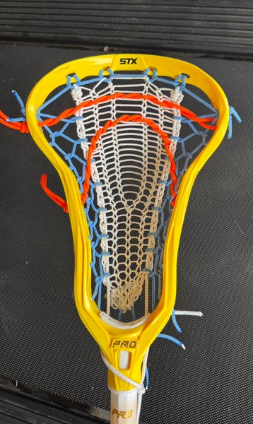 STX Crux Pro Custom Strung Head